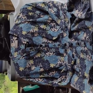 Womens Croft & Barrow  Blouse. Sz XL